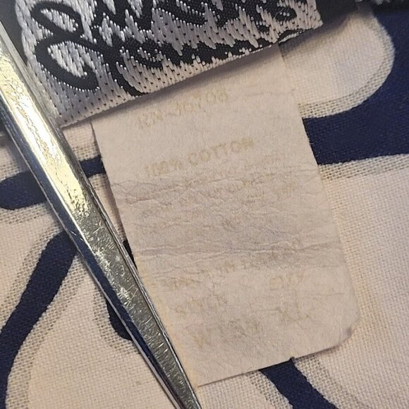 Shannon Marie Blue White Hawaiian Hibiscus Floral Spaghetti Strap Dress Size XL - Picture 4 of 8